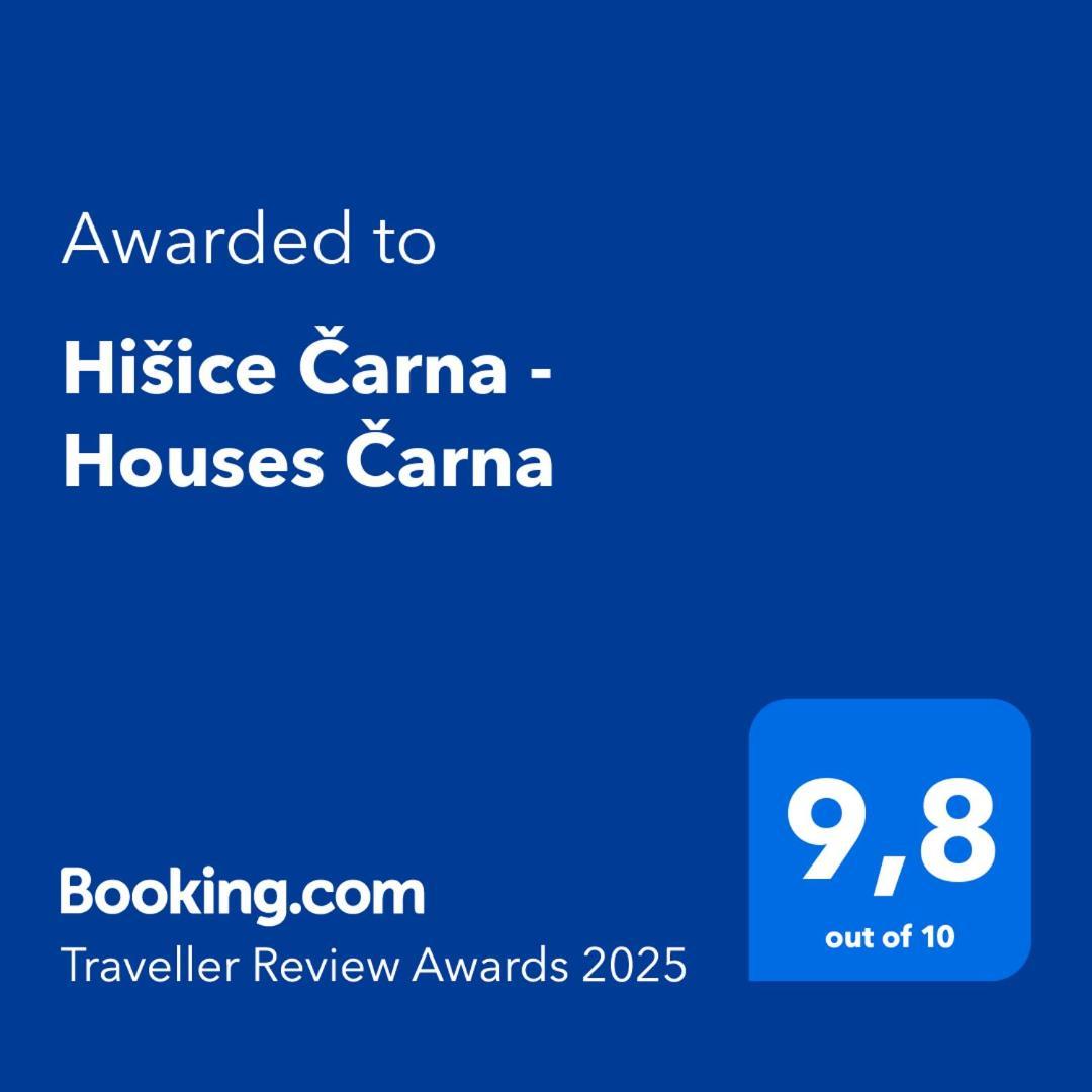 Hisice Carna - Houses Carna Puconci Buitenkant foto